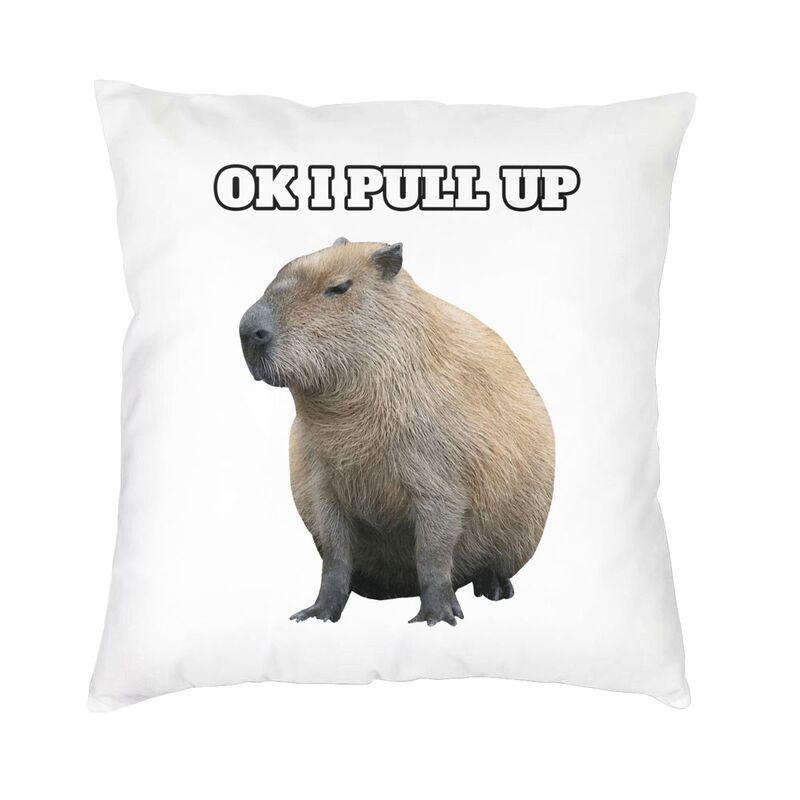 Nordic Style Capybara On A Donut Throw Pillow Cover Home Decorative Custom Square Cushion Cover 40x40 Pillowcover Living Room 30x30cm 12x12in
Nordic Style Capybara On A Donut Throw Pillow Cover Home Decorative Custom Square Cushion Cover 40x40 Pillowcover Living Room 30x30cm 12x12in