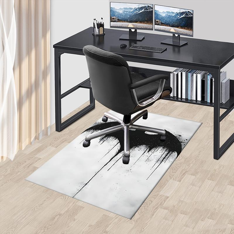 Bat-Signal,Gotham Office Carpet Chair Mats, Home Decor Dormitory Floor Protector With Anti-Skid Backing, Large Area Coverage, Christmas Deco 60cm by 90cm
Bat-Signal,Gotham Office Carpet Chair Mats, Home Decor Dormitory Floor Protector With Anti-Skid Backing, Large Area Coverage, Christmas Deco 60cm by 90cm
