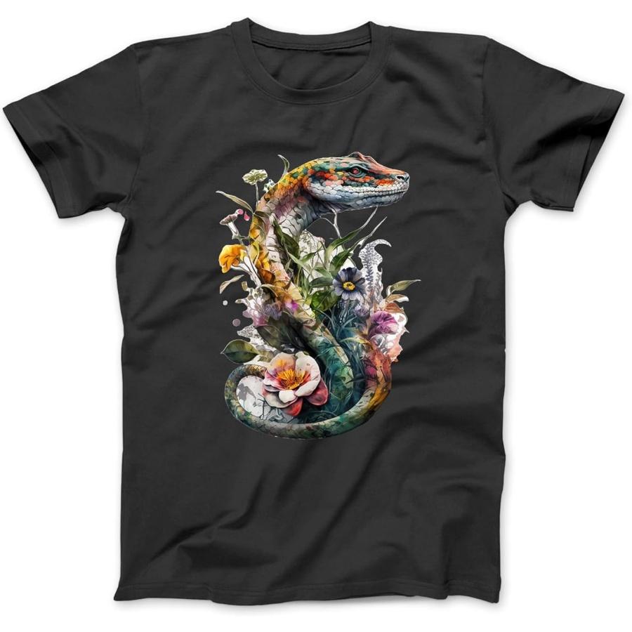 Art Abstract Snake Flowers Animal Flowers T-Shirt Sweatshirt Hoodie for Men Women Kids Made in Canada Black XXXXXL різнокольоровий
Art Abstract Snake Flowers Animal Flowers T-Shirt Sweatshirt Hoodie for Men Women Kids Made in Canada Black XXXXXL різнокольоровий