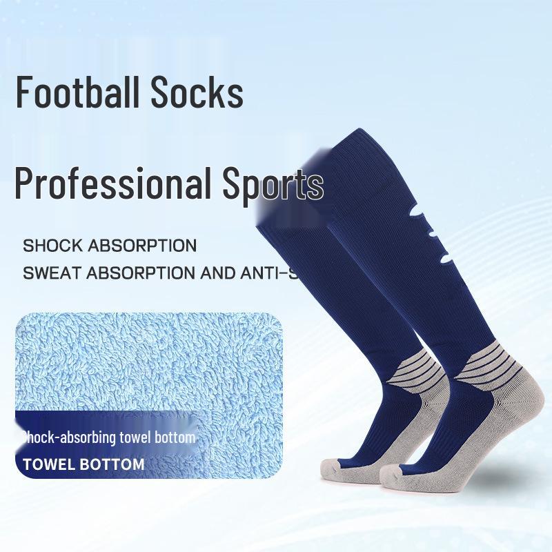 Men s Thickened Non-slip Football Socks - Cross-border, Sweat-absorbent, Breathable, Professional Training Socks Children Universal (30-35)
Men s Thickened Non-slip Football Socks - Cross-border, Sweat-absorbent, Breathable, Professional Training Socks Children Universal (30-35)