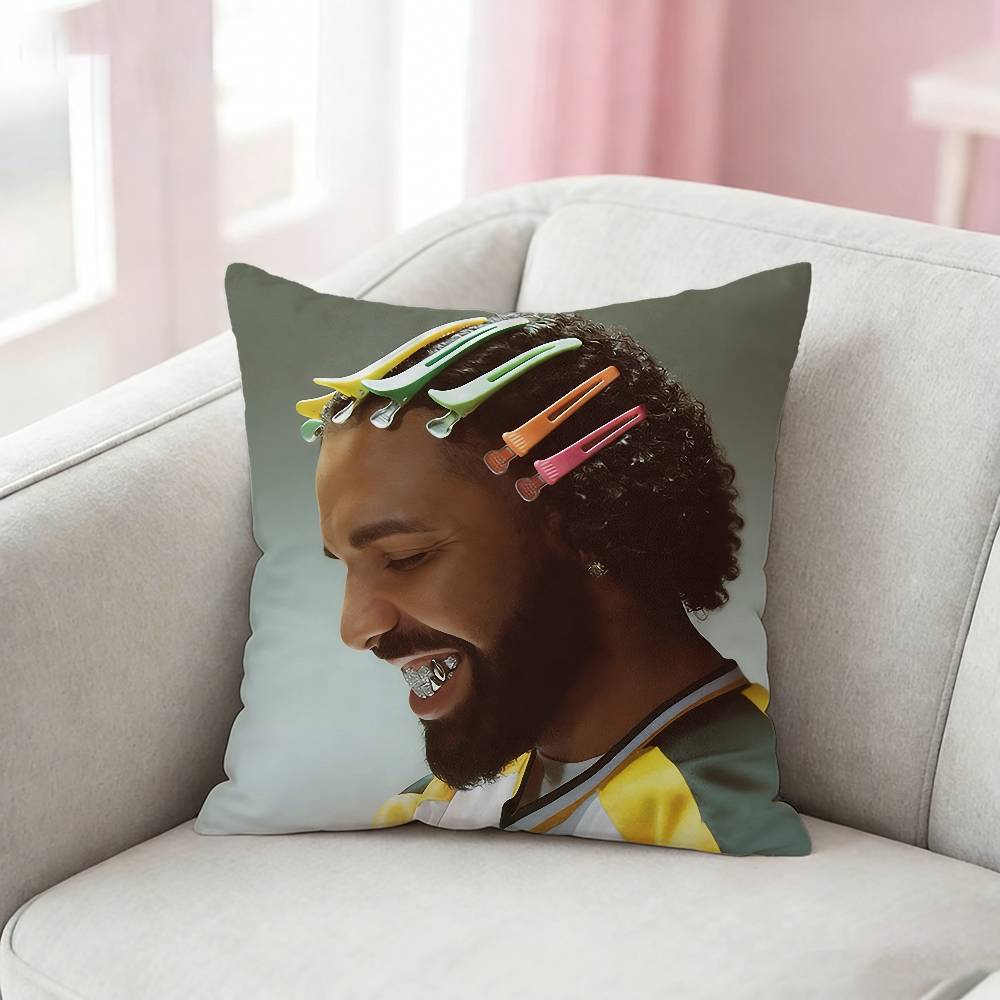 Rapper DDrake Pillow Case Pattern Printed Pillowcase For Living Room Sofa Cushion Cover 30x30cm
Rapper DDrake Pillow Case Pattern Printed Pillowcase For Living Room Sofa Cushion Cover 30x30cm
