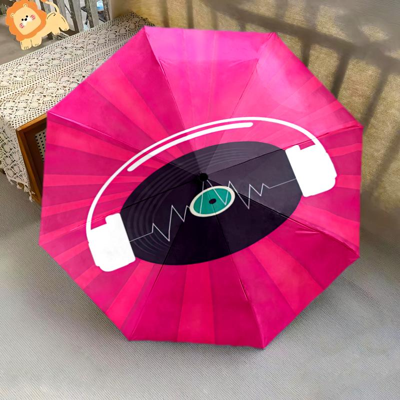 1PC Music Records Umbrella Portable Folding Umbrella Iron Frame Hole Bone Structure Outdoor Home Umbrella A7 разноцветный
1PC Music Records Umbrella Portable Folding Umbrella Iron Frame Hole Bone Structure Outdoor Home Umbrella A7 разноцветный