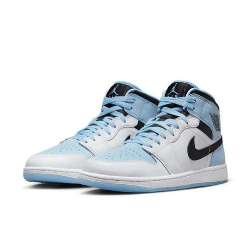 Air Jordan 1 Mid SE Ice Blue White Black Retro Sneakers DV1308-104 EU 43 білий/синій
Air Jordan 1 Mid SE Ice Blue White Black Retro Sneakers DV1308-104 EU 43 білий/синій