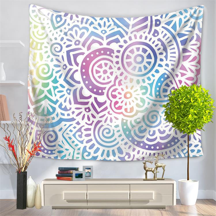 1pc, Printed Mandala Tapestry Wall Hanging Decoration Hippie Tapestry Beach Throw Blanket Dustproof Cover Tablecloth 145cmx125cm
1pc, Printed Mandala Tapestry Wall Hanging Decoration Hippie Tapestry Beach Throw Blanket Dustproof Cover Tablecloth 145cmx125cm