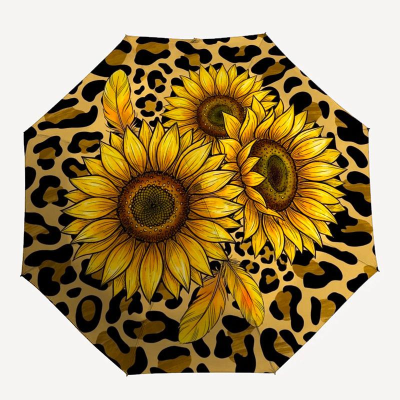 1pc Sunflower, Leopard Print, Nature Umbrella with Plastic Handle,Compact & Stylish,Suitable for All Seasons YS331044
1pc Sunflower, Leopard Print, Nature Umbrella with Plastic Handle,Compact & Stylish,Suitable for All Seasons YS331044