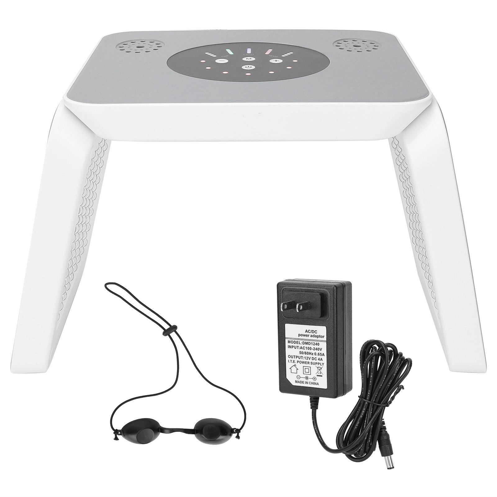 Складной спектрограф, фототерапия, светодиодный косметический инструмент для фотоомоложения, 110 В‑240 В US Plug
Складной спектрограф, фототерапия, светодиодный косметический инструмент для фотоомоложения, 110 В‑240 В US Plug