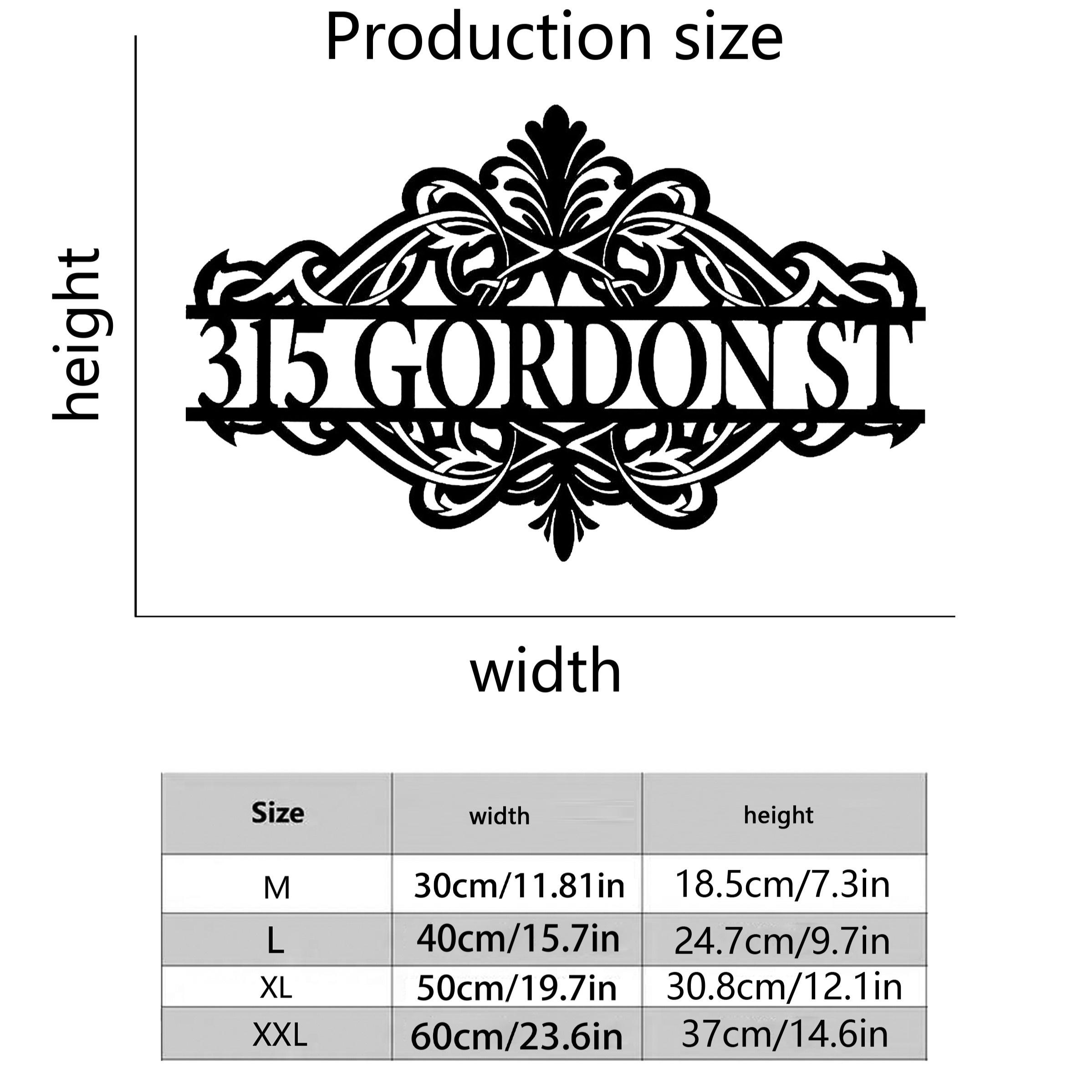 Customizable Metal Sign, Tailored Pattern Silhouette, Home Garden Outdoor Decor, Special Gift 30cm
Customizable Metal Sign, Tailored Pattern Silhouette, Home Garden Outdoor Decor, Special Gift 30cm