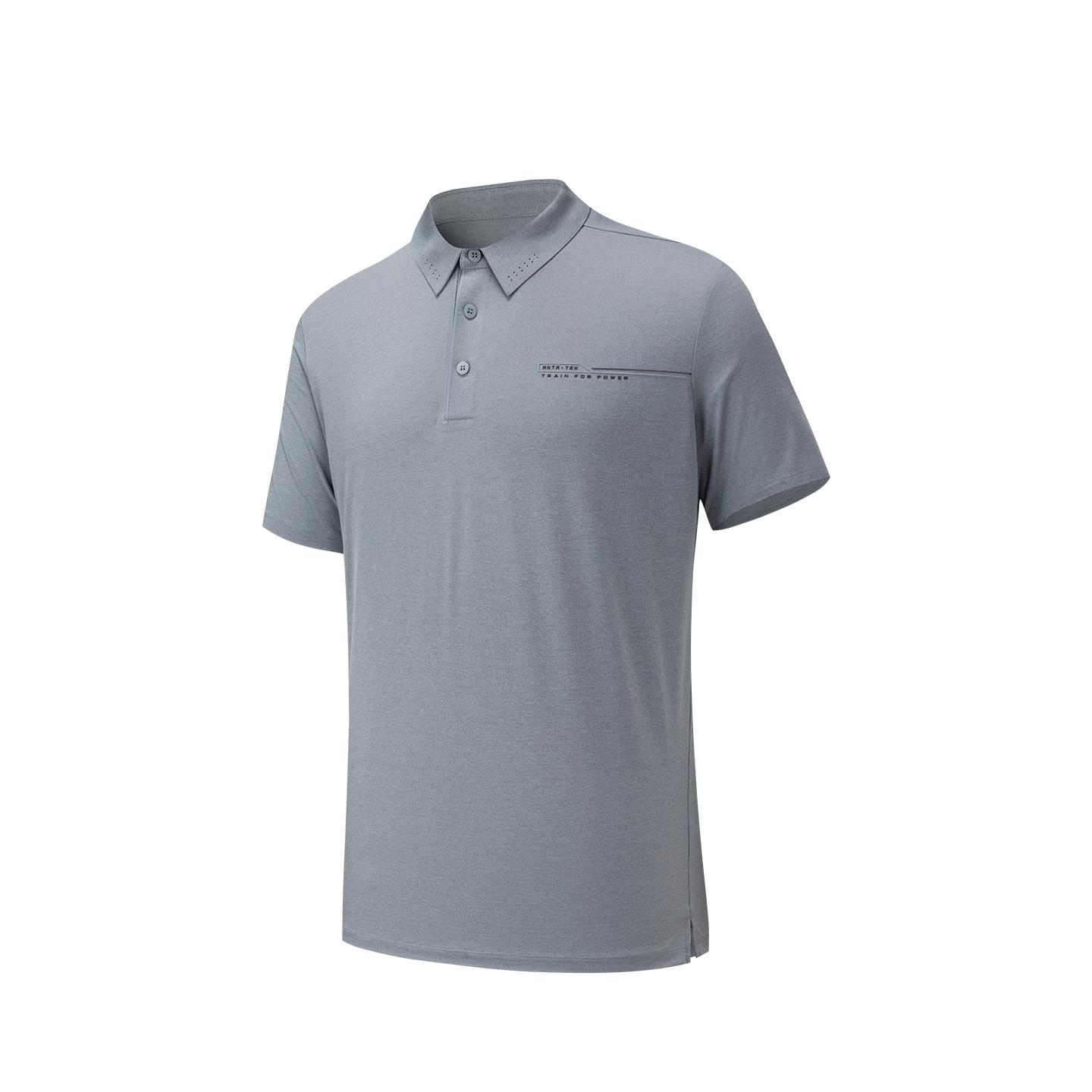 Anta Training Comprehensive Series Short Sleeve Sports Polo Shirt Summer 2026 Men tops Cement-Gray 952627117-2 M
Anta Training Comprehensive Series Short Sleeve Sports Polo Shirt Summer 2026 Men tops Cement-Gray 952627117-2 M