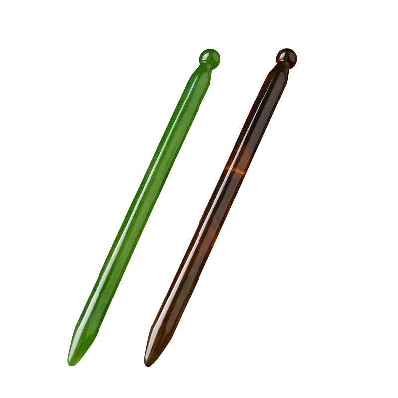 Yiming Acupressure Facial Gua Sha Sticks Set
Yiming Acupressure Facial Gua Sha Sticks Set