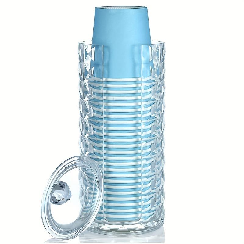 1 Pcs Bathroom Cup Dispenser, Countertop Mouthwash Cup Holder for 3 oz Disposable Paper Cups, Clear Acrylic Diamond Grain Small
1 Pcs Bathroom Cup Dispenser, Countertop Mouthwash Cup Holder for 3 oz Disposable Paper Cups, Clear Acrylic Diamond Grain Small