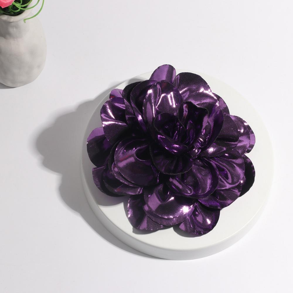 Large Bright Satin Brooch with Pin Chest Flower Elegant Clothing Accessories Women Party Jewelry
Large Bright Satin Brooch with Pin Chest Flower Elegant Clothing Accessories Women Party Jewelry