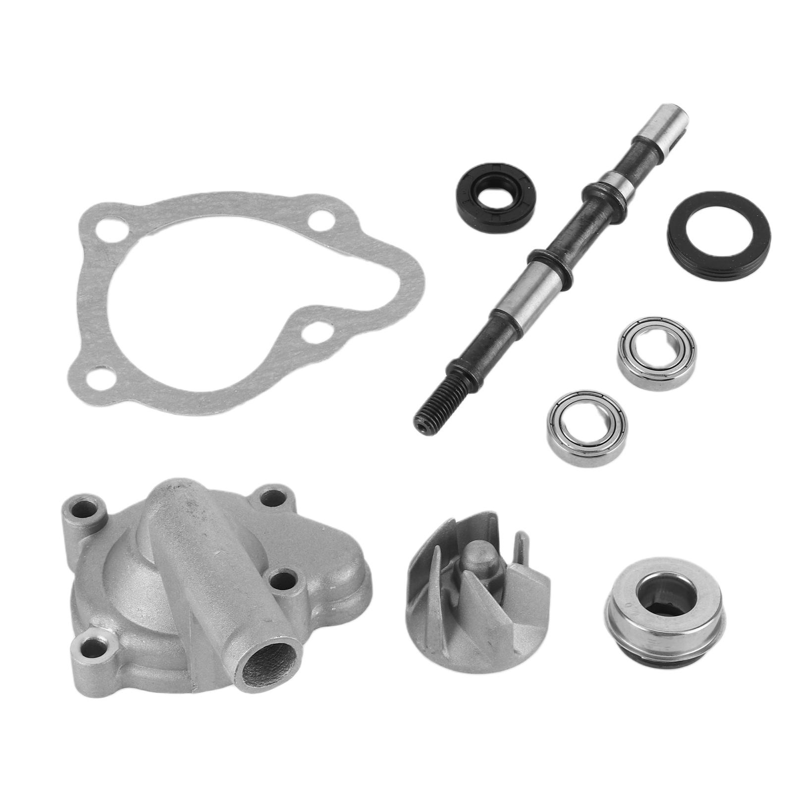 Water Pump Assembly All Terrain Vehicle Accessory Fit for Honda Helix CN250 Elite CH250 250cc
Water Pump Assembly All Terrain Vehicle Accessory Fit for Honda Helix CN250 Elite CH250 250cc