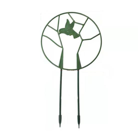 Подставка для растений с быстрым креплением, не запутывающийся пластик, устойчивый к поломке, универсальный садовый инструмент для поддержки растений зелёный
Подставка для растений с быстрым креплением, не запутывающийся пластик, устойчивый к поломке, универсальный садовый инструмент для поддержки растений зелёный