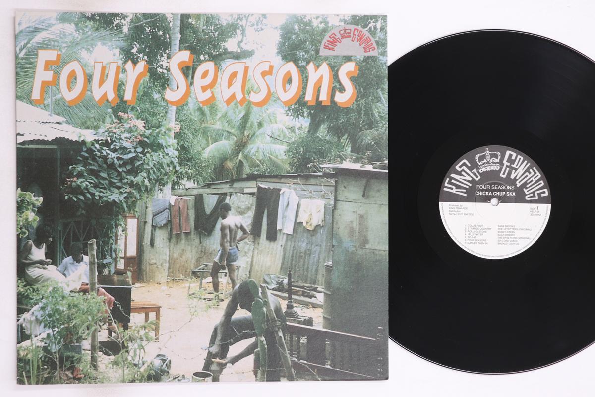 LP Record VARIOUS Four Seasons Chicka Chup Ska KELP06 King Edwards 2005 UK Reggae Ska Dub Used
LP Record VARIOUS Four Seasons Chicka Chup Ska KELP06 King Edwards 2005 UK Reggae Ska Dub Used