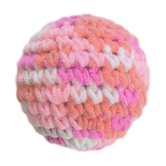 Cat Crocheted Ball Toy Handmade Colorful Cat Ball with Bell Soft Cat Jingling Ball Toy for Indoor Kittens Biting Chasing Batting B
Cat Crocheted Ball Toy Handmade Colorful Cat Ball with Bell Soft Cat Jingling Ball Toy for Indoor Kittens Biting Chasing Batting B