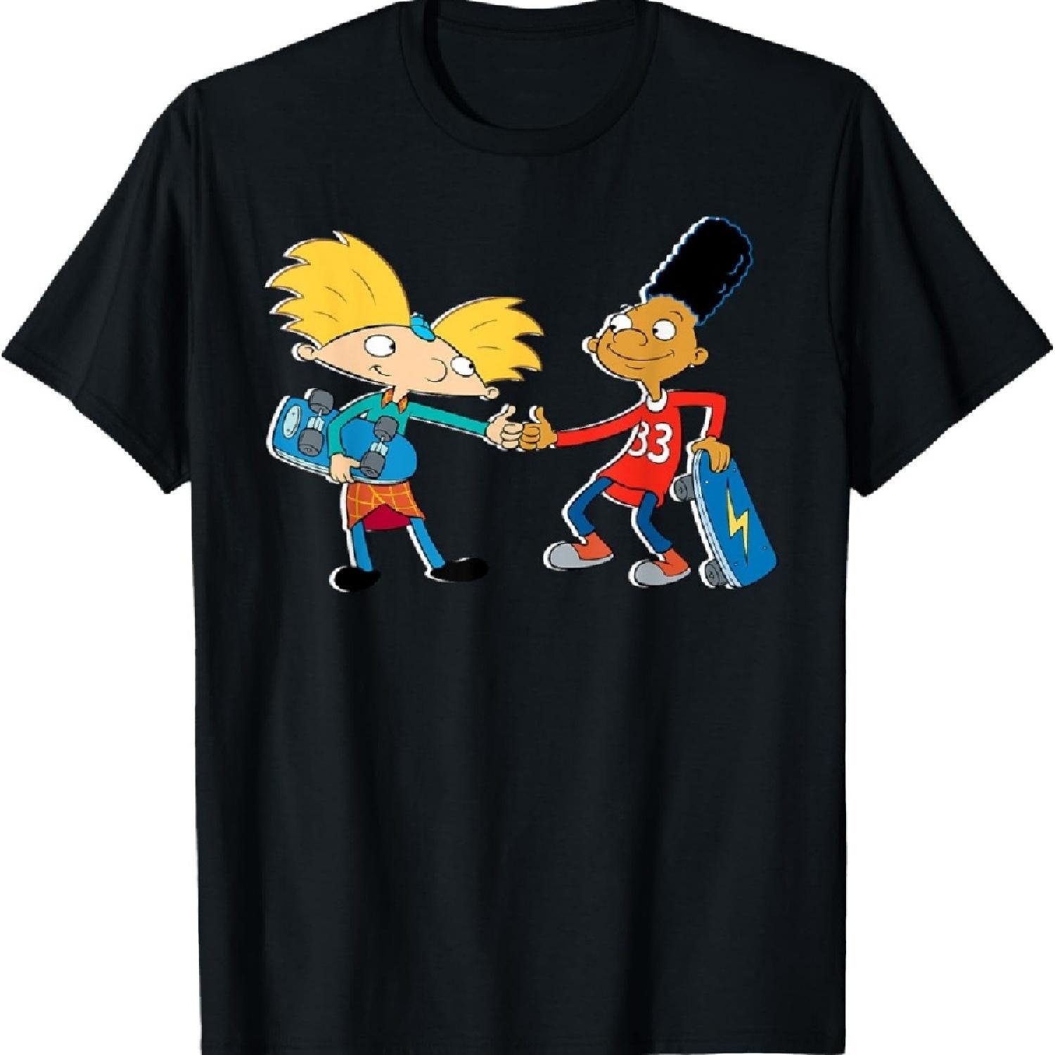 Hey Arnold! - Nick Rewind Hey Arnold! T-Shirt XXXXXL чорний
Hey Arnold! - Nick Rewind Hey Arnold! T-Shirt XXXXXL чорний