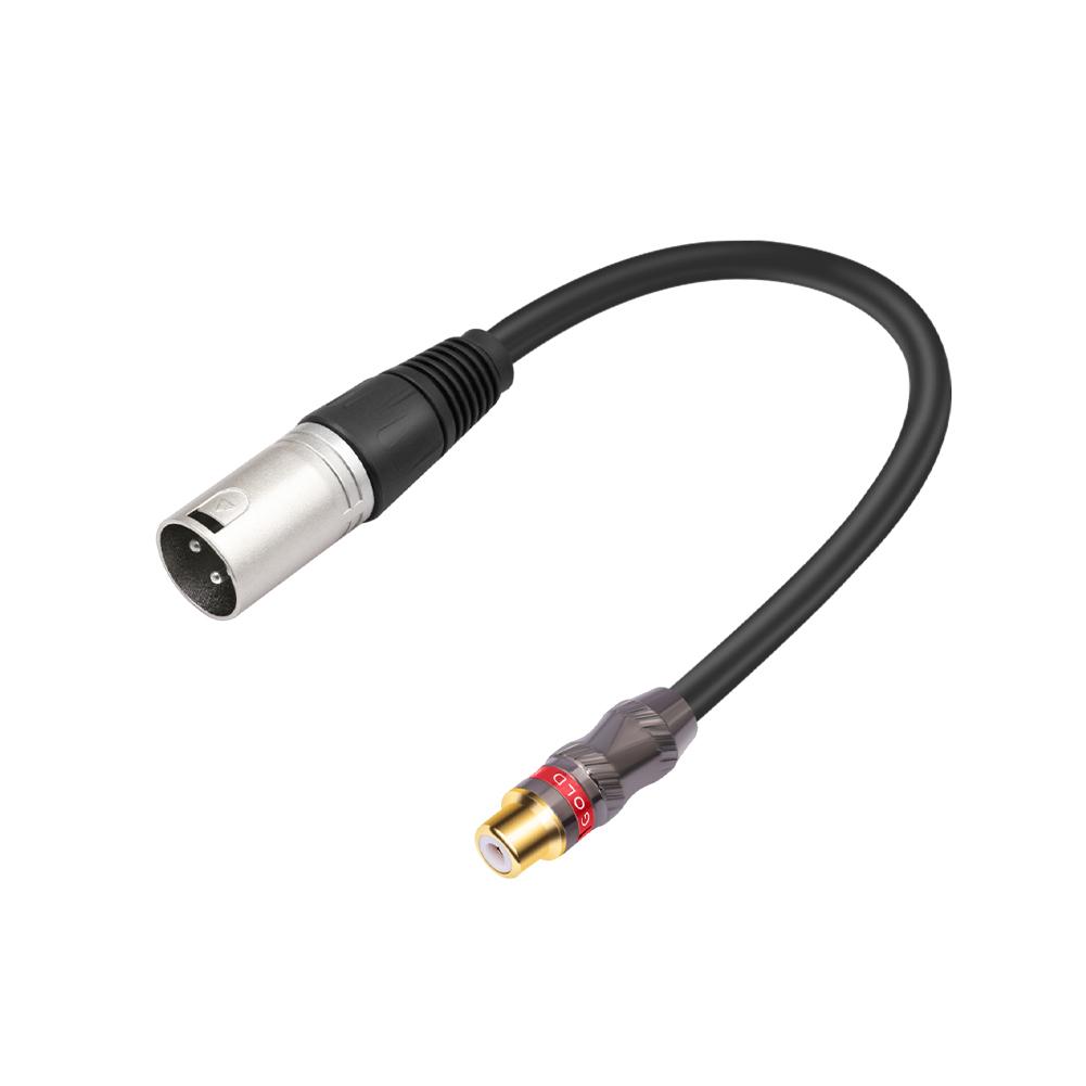 30Cm RCA Female To 3Pin-XLR Male Adapter Cable RCA Female To 3Pin-XLR Male Adapter Cord for Microphone Amplifier Mixer Australia
30Cm RCA Female To 3Pin-XLR Male Adapter Cable RCA Female To 3Pin-XLR Male Adapter Cord for Microphone Amplifier Mixer Australia