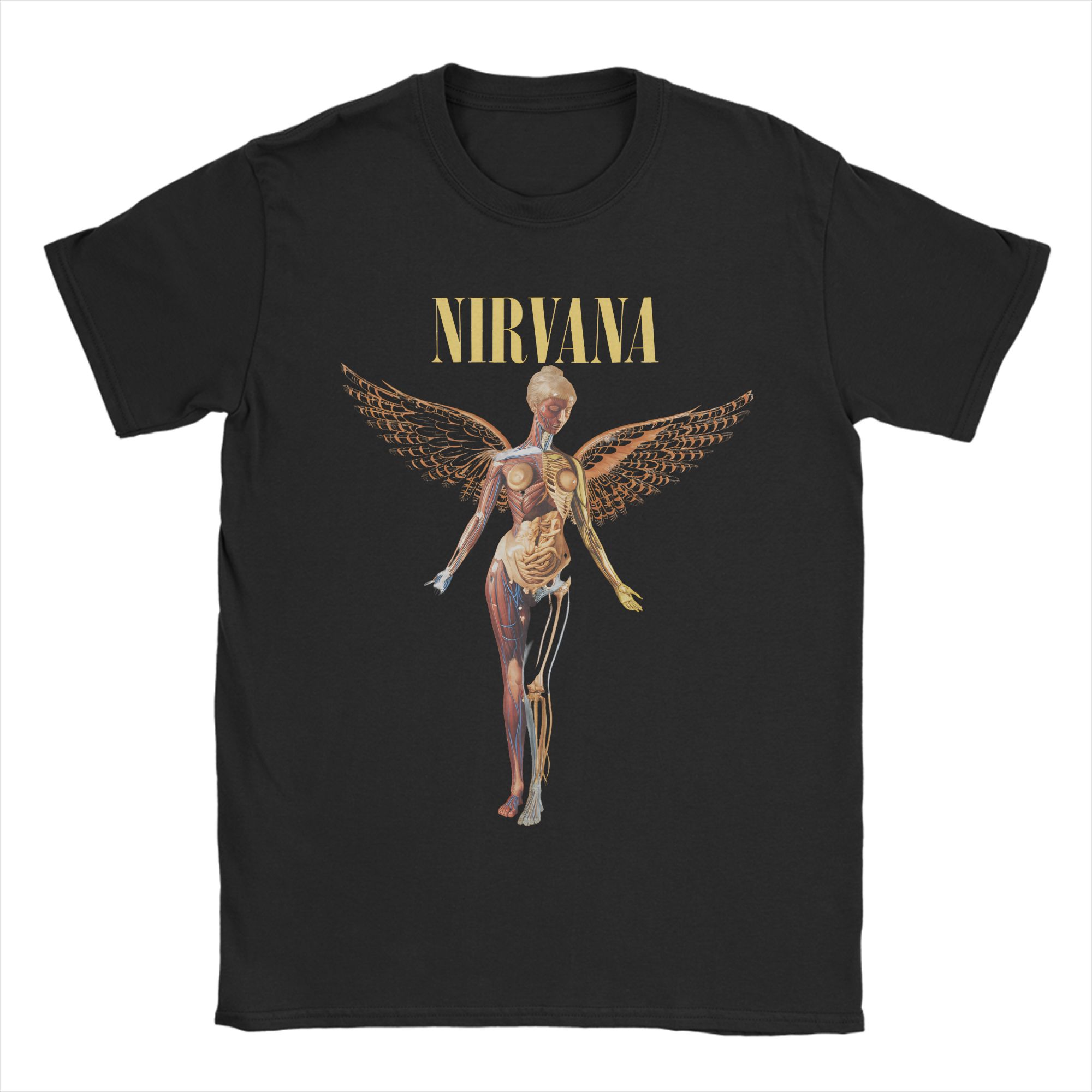 Nirvana Rock Band T Shirt Kurt Cobain Popular T Shirts Short Sleeve Streetwear Tshirt Summer 100 Cotton Oversize Clothing 5XL різнокольоровий
Nirvana Rock Band T Shirt Kurt Cobain Popular T Shirts Short Sleeve Streetwear Tshirt Summer 100 Cotton Oversize Clothing 5XL різнокольоровий