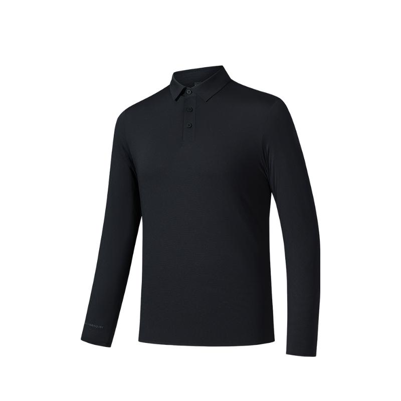 Anta Champion All-Weather Series Solid Color Comfortable Breathable Versatile Moisture-Wicking Long Sleeve Knit Shirt Men tops Basic-Black 152520402-3 XL
Anta Champion All-Weather Series Solid Color Comfortable Breathable Versatile Moisture-Wicking Long Sleeve Knit Shirt Men tops Basic-Black 152520402-3 XL