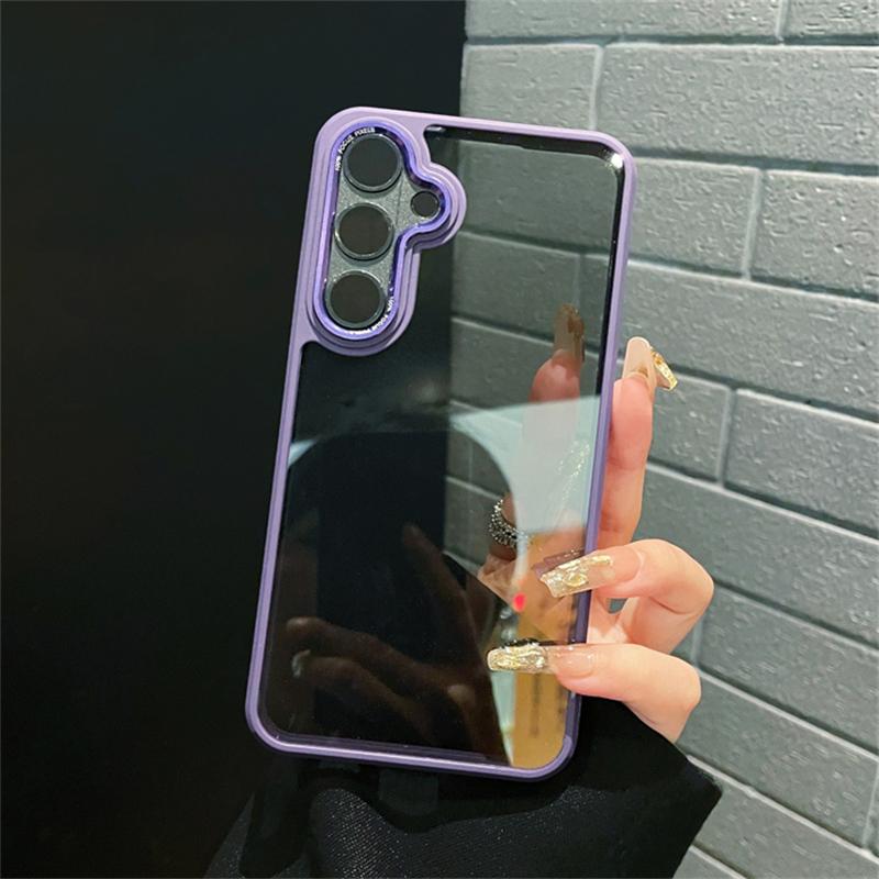 Роскошный противоударный матовый чехол-броня для Samsung S23FE S22 S24 Ultra Plus A55 A54 A35 A34 Силиконовый бампер Прозрачная акриловая жесткая крышка For Samsung S24
Роскошный противоударный матовый чехол-броня для Samsung S23FE S22 S24 Ultra Plus A55 A54 A35 A34 Силиконовый бампер Прозрачная акриловая жесткая крышка For Samsung S24