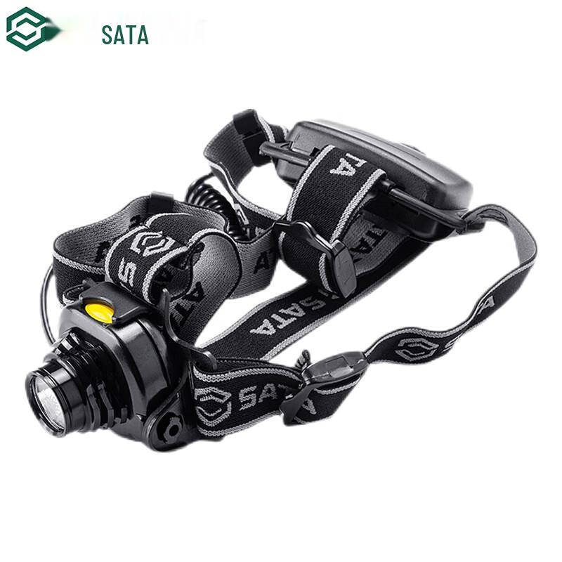 SATA 90710 Waterproof Rechargeable LED Headlamp
SATA 90710 Waterproof Rechargeable LED Headlamp