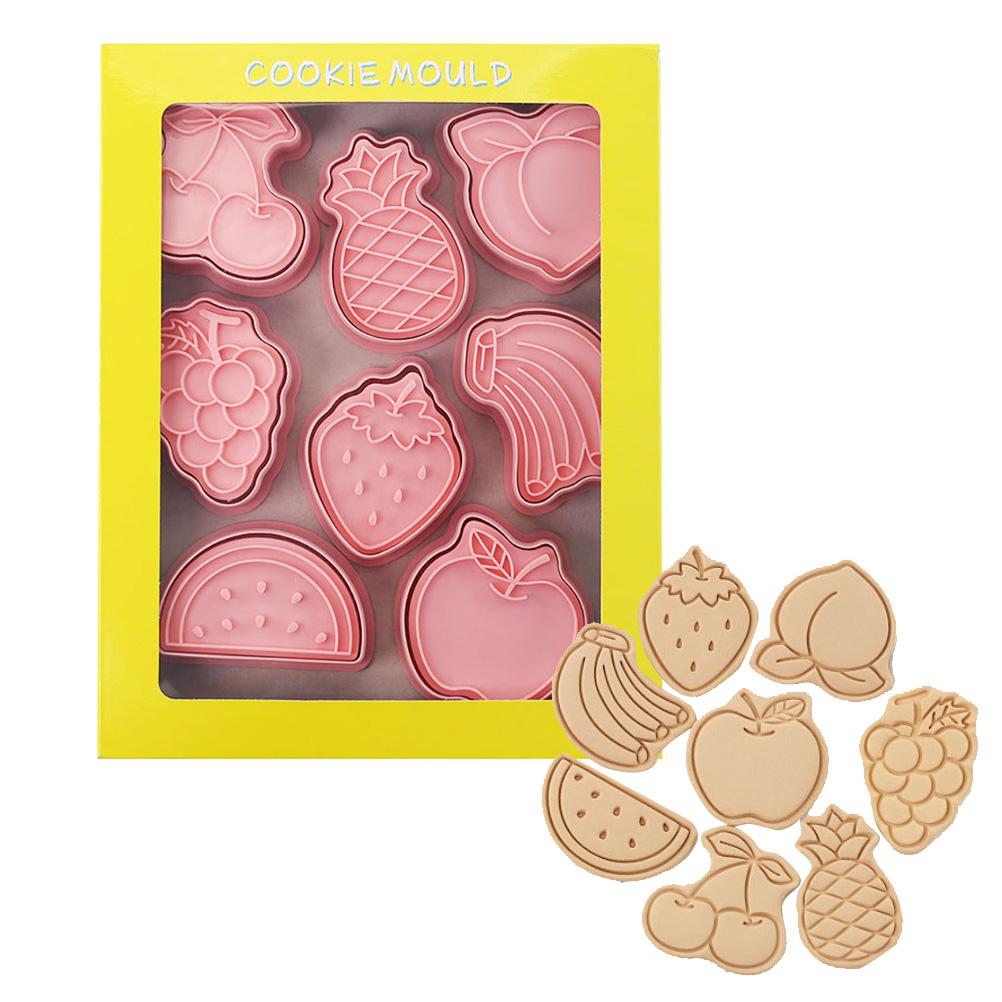 8 шт. 3D формочки для печенья, мультяшный динозавр, фрукты, овощи, форма для печенья на день рождения, форма для выпечки, ручная L(for 6.5-9kg)
8 шт. 3D формочки для печенья, мультяшный динозавр, фрукты, овощи, форма для печенья на день рождения, форма для выпечки, ручная L(for 6.5-9kg)