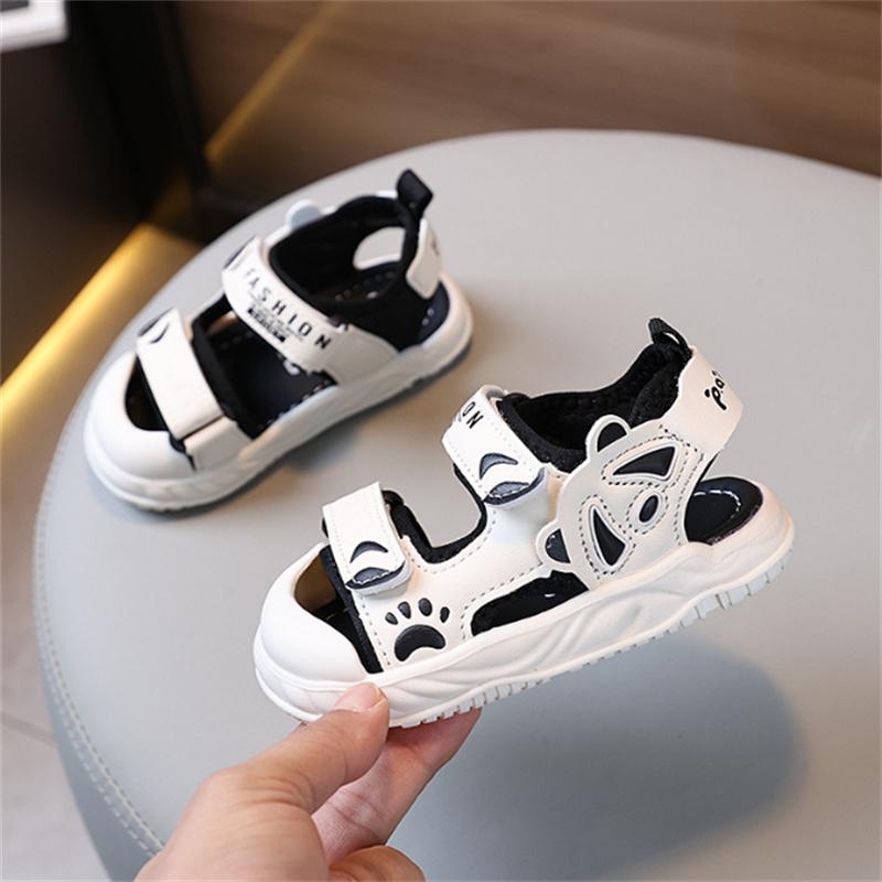 New Summer Baby Shoes For Boys Leather Kids Sandals Soft Sole Non-slip Fashion Toddler Baby Sandals 24
New Summer Baby Shoes For Boys Leather Kids Sandals Soft Sole Non-slip Fashion Toddler Baby Sandals 24