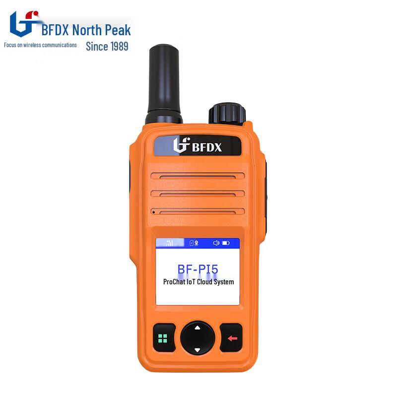 BFDX BF-PI5 Public Network 4G Walkie-Talkie (CN version)
BFDX BF-PI5 Public Network 4G Walkie-Talkie (CN version)