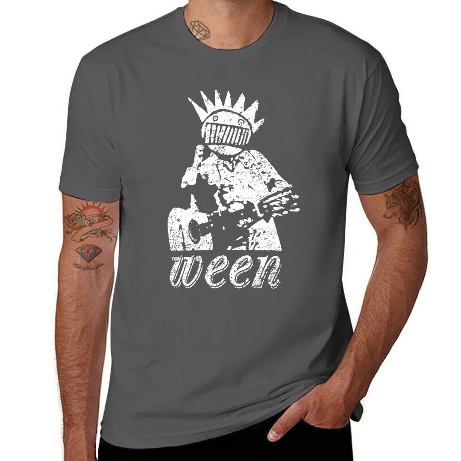 Ween T-Shirt man t shirt designer t shirts cotton 100% man t shirt luxury T-Shirt 4XL
Ween T-Shirt man t shirt designer t shirts cotton 100% man t shirt luxury T-Shirt 4XL