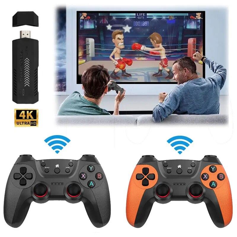 Игровая консоль X2 Ultra 64G 37000 игр для детей ТВ игровая приставка 2,4G двойной беспроводной контроллер GD10 Ultra для PSP PS1 FC
Игровая консоль X2 Ultra 64G 37000 игр для детей ТВ игровая приставка 2,4G двойной беспроводной контроллер GD10 Ultra для PSP PS1 FC