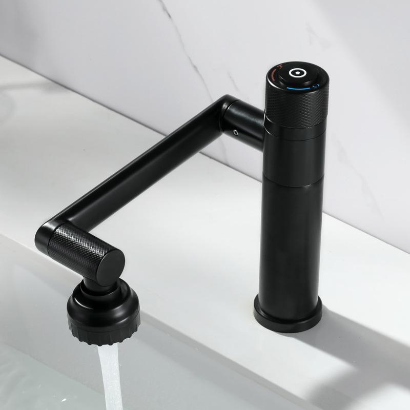 304 Stainless Steel Bathroom Washbasin Faucet Black/Nickel Deck Mounted Push Switch Hot Cold Mixer Basin Tap Crane
304 Stainless Steel Bathroom Washbasin Faucet Black/Nickel Deck Mounted Push Switch Hot Cold Mixer Basin Tap Crane