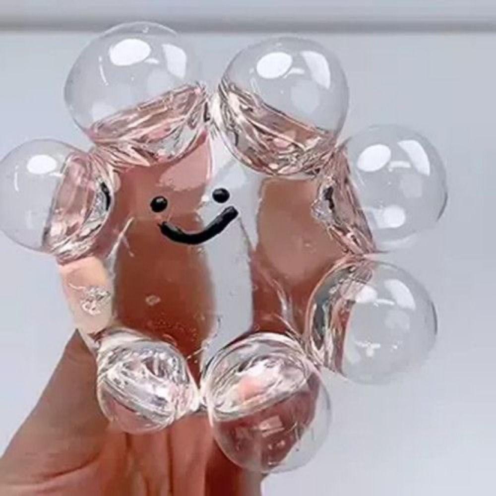2pcs Solid TPR Crystal Ball Squeezing Acne Bubble Octopus Pinching Toy Kids Toys прозорий
2pcs Solid TPR Crystal Ball Squeezing Acne Bubble Octopus Pinching Toy Kids Toys прозорий