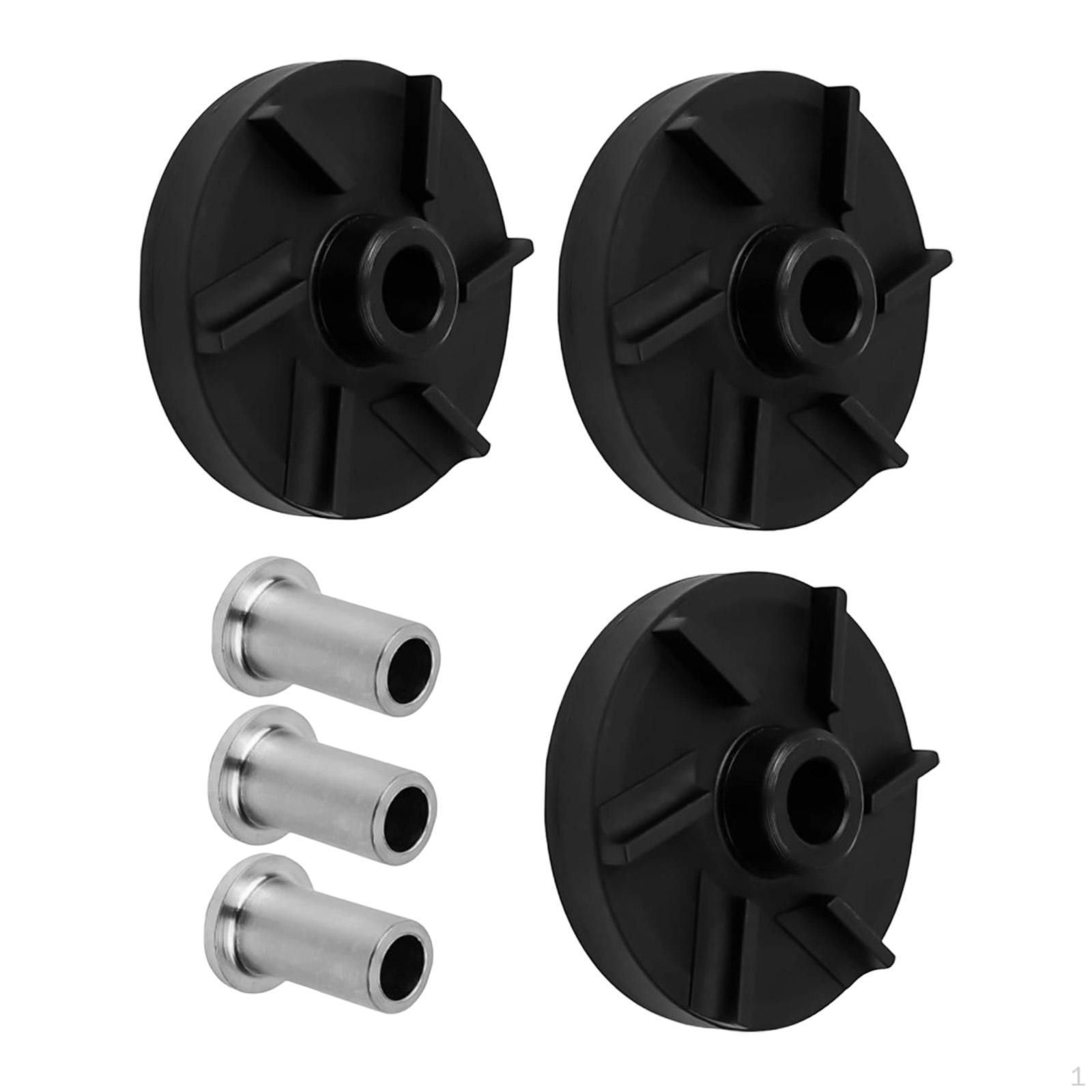 Impeller Bearing Sleeve Kit 3220 Kitchen Replacement Parts for Beverage Machine
Impeller Bearing Sleeve Kit 3220 Kitchen Replacement Parts for Beverage Machine