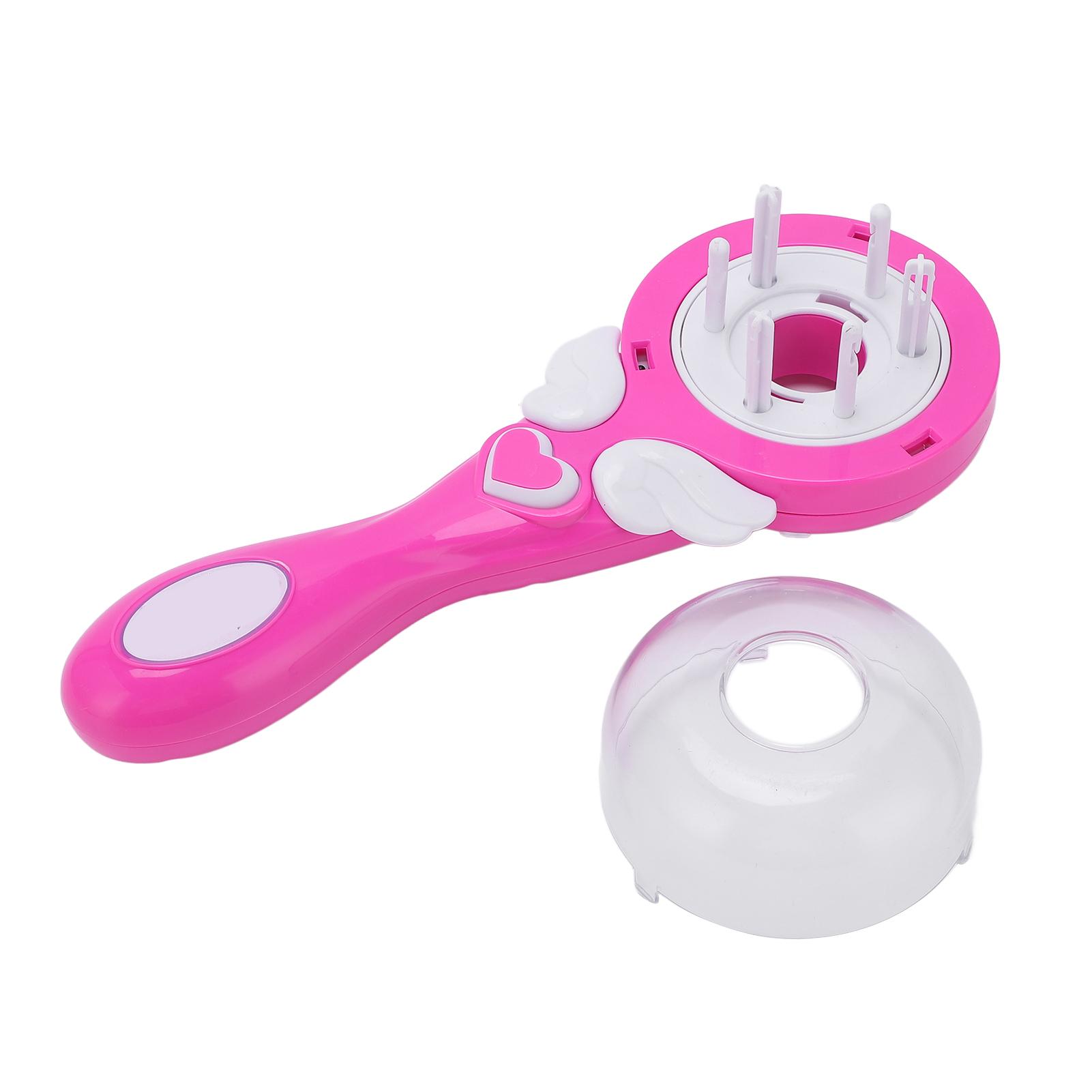 Hair Braider Electric Automatic Hair Braiding Tool Plastic Twisting for Kids Long Hair Headdress Decoration
Hair Braider Electric Automatic Hair Braiding Tool Plastic Twisting for Kids Long Hair Headdress Decoration