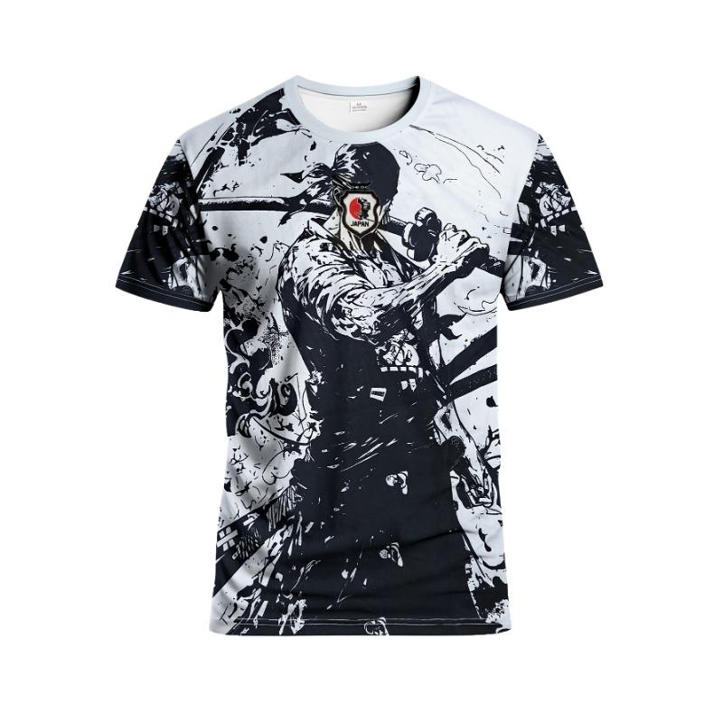 Men s football shirt & round neck comfortable sports top & suitable for Japanese game training and casual wear XL
Men s football shirt & round neck comfortable sports top & suitable for Japanese game training and casual wear XL
