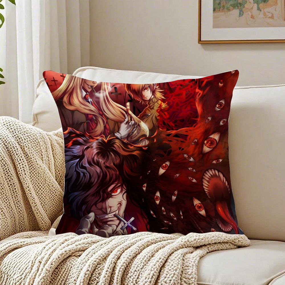 HHellsing Ultimate Cushion Cover Pillowcase Antidustmite living Room Sofa Decor Cushion Room 30X30cm
HHellsing Ultimate Cushion Cover Pillowcase Antidustmite living Room Sofa Decor Cushion Room 30X30cm