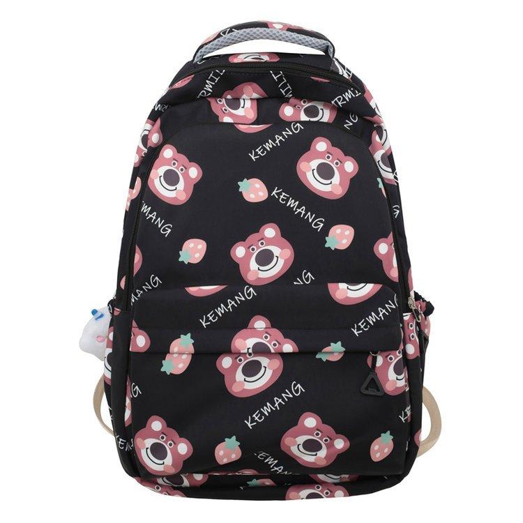 ins style school bag female college student Korean cute print backpack light computer bag large capacity girls backpack + White Big Eyed Monster Pendant чорний
ins style school bag female college student Korean cute print backpack light computer bag large capacity girls backpack + White Big Eyed Monster Pendant чорний
