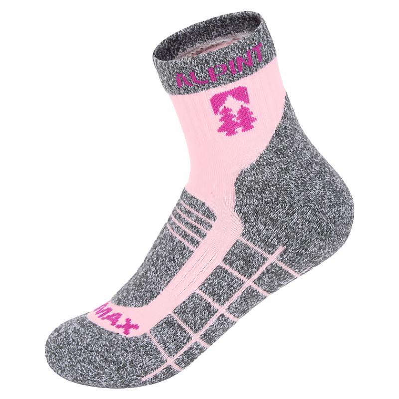 ALPINT MOUNTAIN CoolMax Mid-Calf Hiking Socks
ALPINT MOUNTAIN CoolMax Mid-Calf Hiking Socks