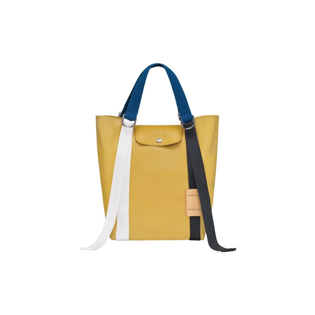 Longchamp Le Pliage Re-Play 24 Adjustable Snap Closure Canvas And Leather Trim Shoulder Tote Bag Women handbags Grain-Yellow 10203HCC452 Basic Set (Bag)
Longchamp Le Pliage Re-Play 24 Adjustable Snap Closure Canvas And Leather Trim Shoulder Tote Bag Women handbags Grain-Yellow 10203HCC452 Basic Set (Bag)