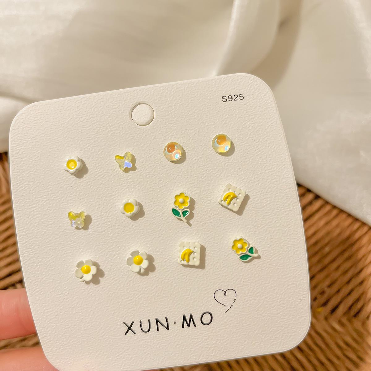 Летний комплект из серебряных сережек-игл: Милые, универсальные, маленькие, свежие, милые серьги-гвоздики в форме косточки
Летний комплект из серебряных сережек-игл: Милые, универсальные, маленькие, свежие, милые серьги-гвоздики в форме косточки