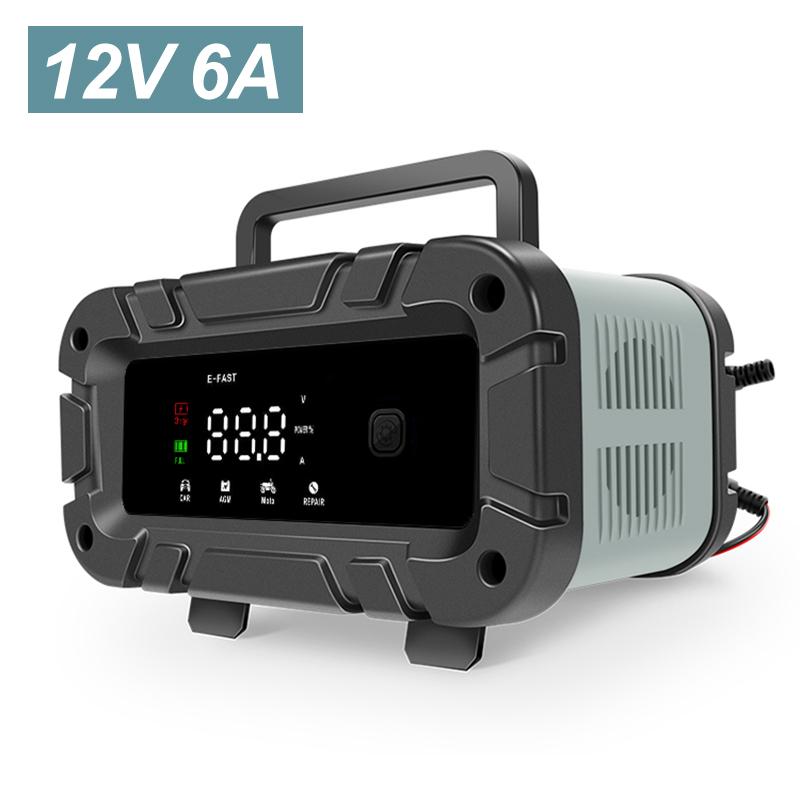 7-сегментное 10A/5A/6A автомобильное зарядное устройство для мотоцикла 12V/24V интеллектуальное зарядное устройство литиевый AGM GEL свинцово-кислотный LiFePO4 зарядное устройство для автомобиля
7-сегментное 10A/5A/6A автомобильное зарядное устройство для мотоцикла 12V/24V интеллектуальное зарядное устройство литиевый AGM GEL свинцово-кислотный LiFePO4 зарядное устройство для автомобиля