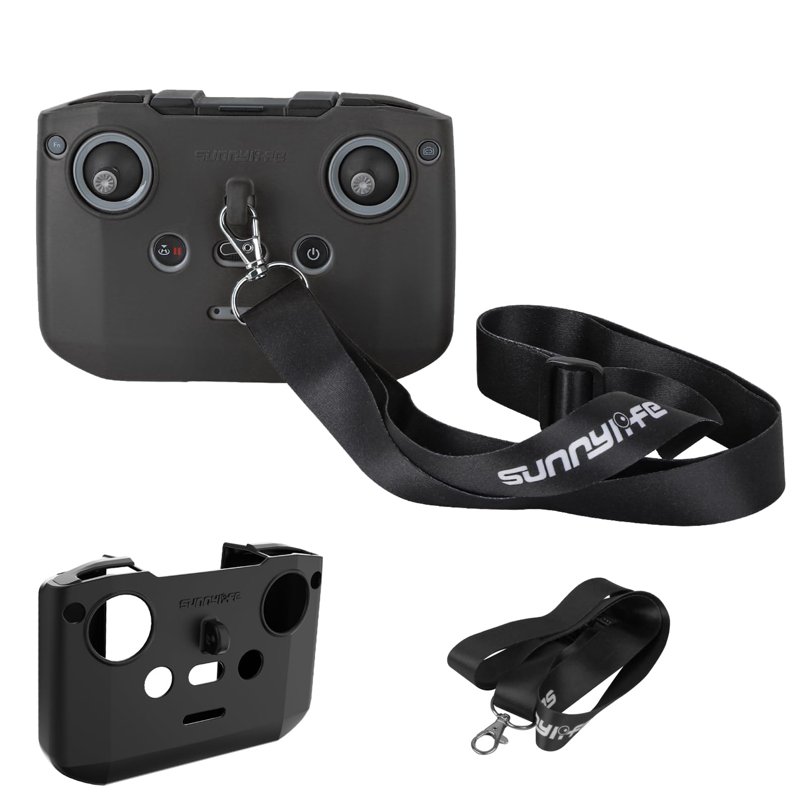 DJI Flip Fly AIR Transmitter для DJI Захисний чохол Чохол Силіконовий чохол Амортизація М’який захисний чохол Захисний чохол із ремінцем DJI чорний
DJI Flip Fly AIR Transmitter для DJI Захисний чохол Чохол Силіконовий чохол Амортизація М’який захисний чохол Захисний чохол із ремінцем DJI чорний
