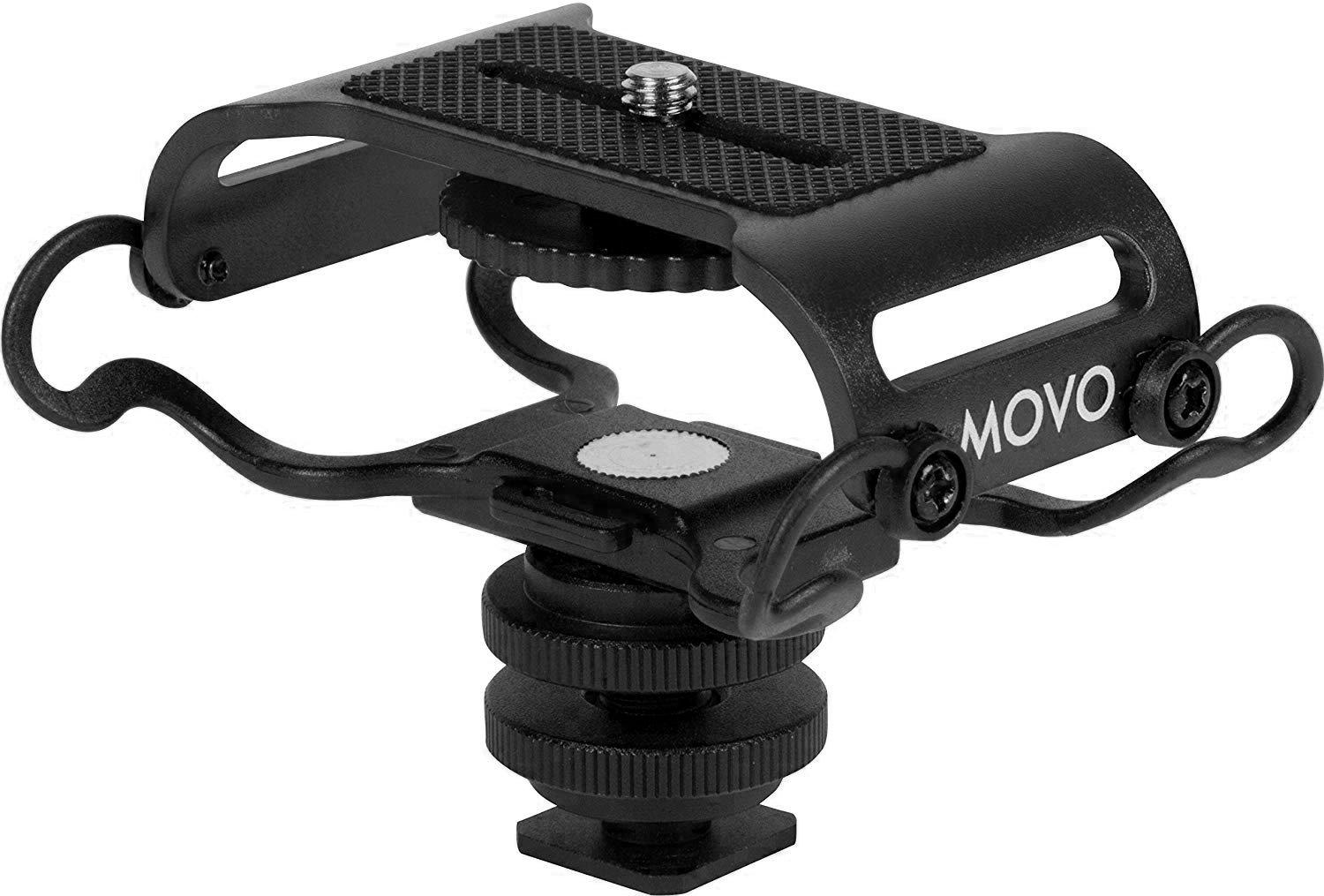 Універсальний мікрофон і портативний рекордер Movo Shock Mount Підходить для Zoom Tascam і кріпильного гвинта SMM5-B - H1n, H2n, H4n, H5, H6, DR-40x, DR-05x, DR-07x
Універсальний мікрофон і портативний рекордер Movo Shock Mount Підходить для Zoom Tascam і кріпильного гвинта SMM5-B - H1n, H2n, H4n, H5, H6, DR-40x, DR-05x, DR-07x
