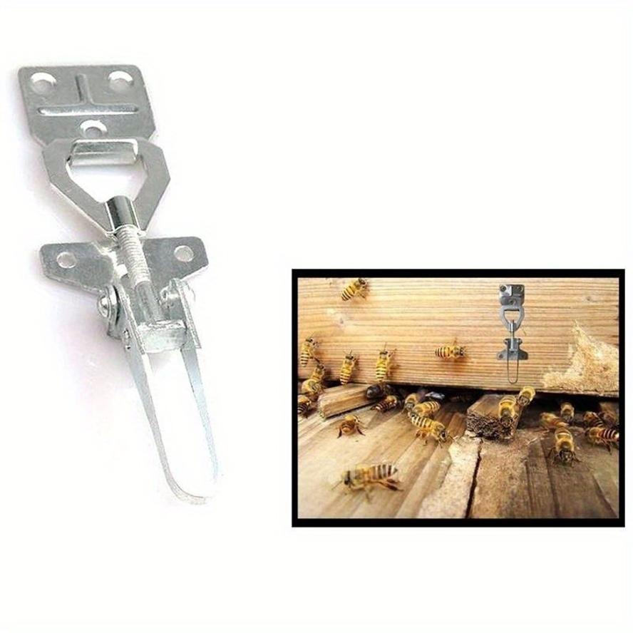 1 Pcs Beekeeping Tools Beehive Buckle Connector Holder Bee Transition Anti-theft Buckle Connector срібний
1 Pcs Beekeeping Tools Beehive Buckle Connector Holder Bee Transition Anti-theft Buckle Connector срібний