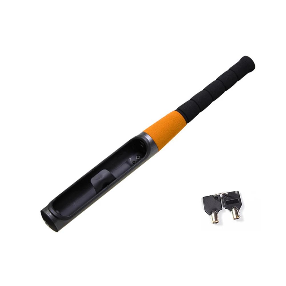 Рулевое колесо автомобиля Стальной замок Ремень безопасности Противоугонный замок Инструменты в стиле бейсбольной биты с ключами Простая установка Подходит для большинства автомобилей жёлтый
Рулевое колесо автомобиля Стальной замок Ремень безопасности Противоугонный замок Инструменты в стиле бейсбольной биты с ключами Простая установка Подходит для большинства автомобилей жёлтый