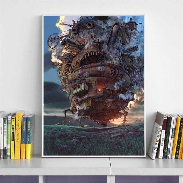 Mijadzaki аниме детские постеры с героями мультфильмов и принты, настенное искусство, декоративная картина, холст, картина для гостиной, домашний декор, без рамы 21cm×30cm NoFrame
Mijadzaki аниме детские постеры с героями мультфильмов и принты, настенное искусство, декоративная картина, холст, картина для гостиной, домашний декор, без рамы 21cm×30cm NoFrame