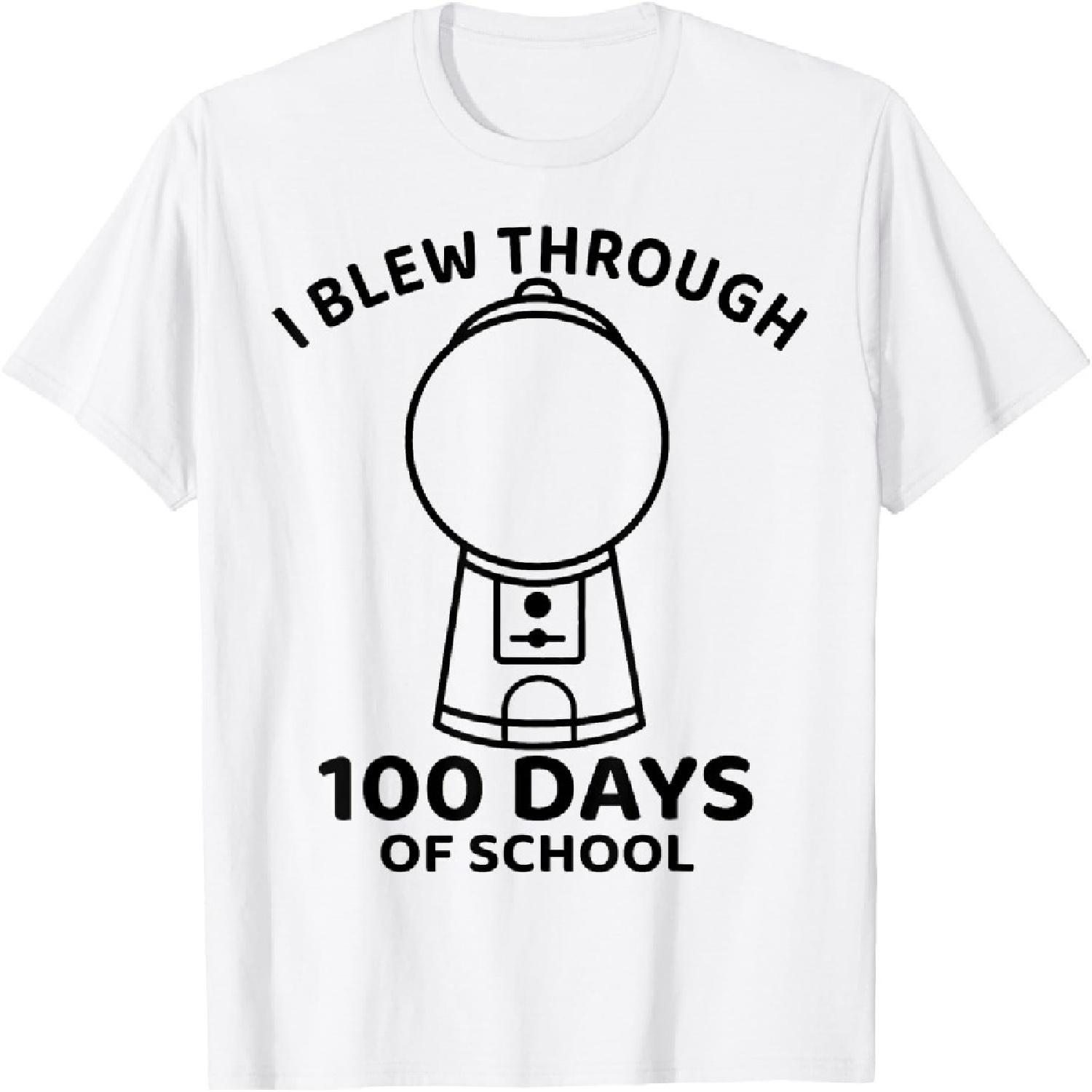 I Blew Through 100 Days of School Gumball Machine T-Shirt(1) XXXXXL білий
I Blew Through 100 Days of School Gumball Machine T-Shirt(1) XXXXXL білий