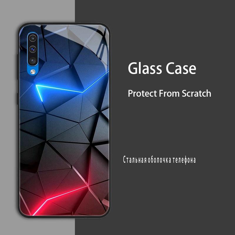 Для Samsung Galaxy A50 A50S A30S Чохол-кришка Захисний чохол із загартованого скла Жорсткий чохол-бампер Для Samsung A20 A30 A51 A71 5G Захисний чохол For Samsung A50S
Для Samsung Galaxy A50 A50S A30S Чохол-кришка Захисний чохол із загартованого скла Жорсткий чохол-бампер Для Samsung A20 A30 A51 A71 5G Захисний чохол For Samsung A50S