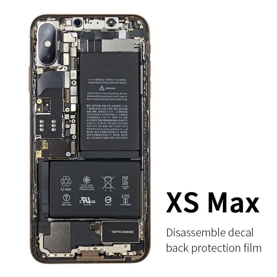 Для iPhone 11 12 13 14 15 16 Pro Max SE X XS XR 6 6S 7 8 Plus Демонтаж мобільного телефону Задня плівка Наклейка XS Max
Для iPhone 11 12 13 14 15 16 Pro Max SE X XS XR 6 6S 7 8 Plus Демонтаж мобільного телефону Задня плівка Наклейка XS Max