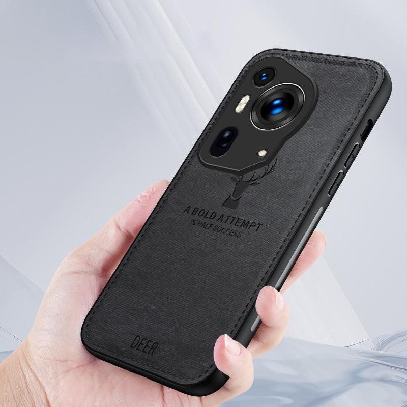For Huawei Pura 70 Ultra Case Deer Pattern PU Leather Coated PC+TPU Hybrid Phone Cover Black
For Huawei Pura 70 Ultra Case Deer Pattern PU Leather Coated PC+TPU Hybrid Phone Cover Black